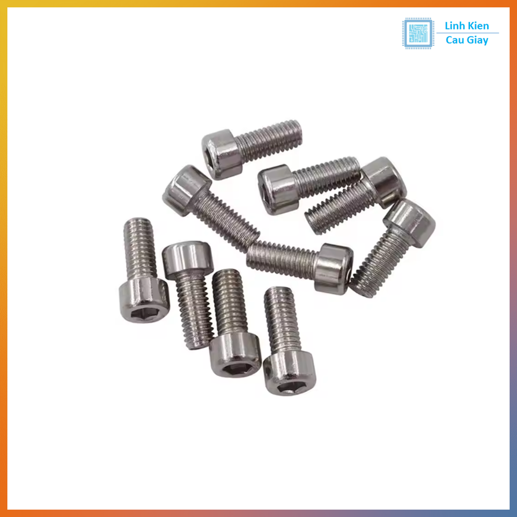 Bulong Lục Giác Đầu Trụ M4 (SL 10c)