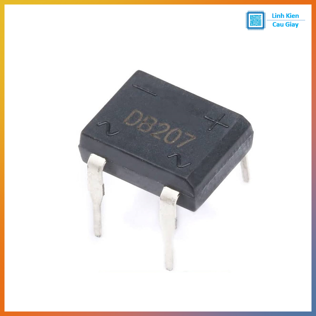 Linh kiện Diode Cầu DB207