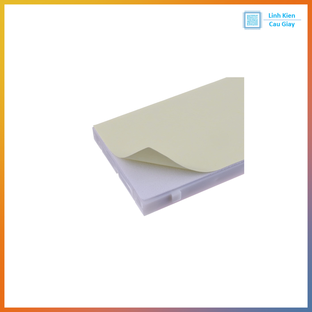 Breadboard MB-102 830 lỗ 165x55x10mm