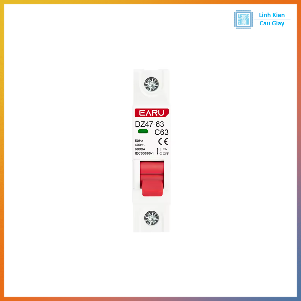Aptomat DZ47 63A