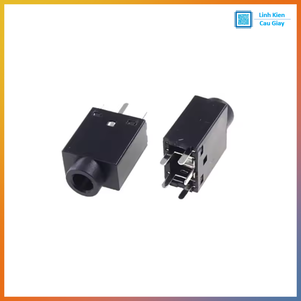 Jack Cái tai nghe 3.5mm PJ-358