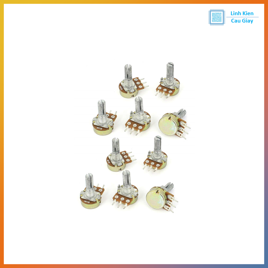 Triết áp đơn WH148 Các giá trị