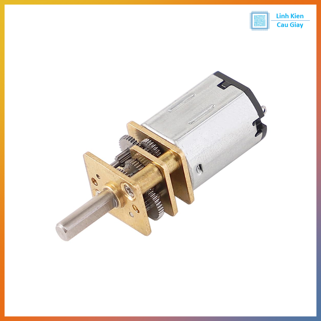 Động cơ DC giảm tốc GA12-N20 12V