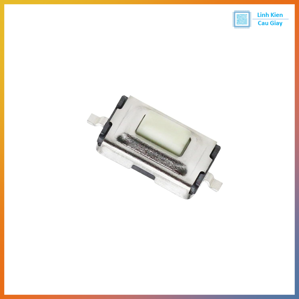 Nút nhấn 2 chân 3×6×2.5mm SMD – công tắc nhấn tact SMD
