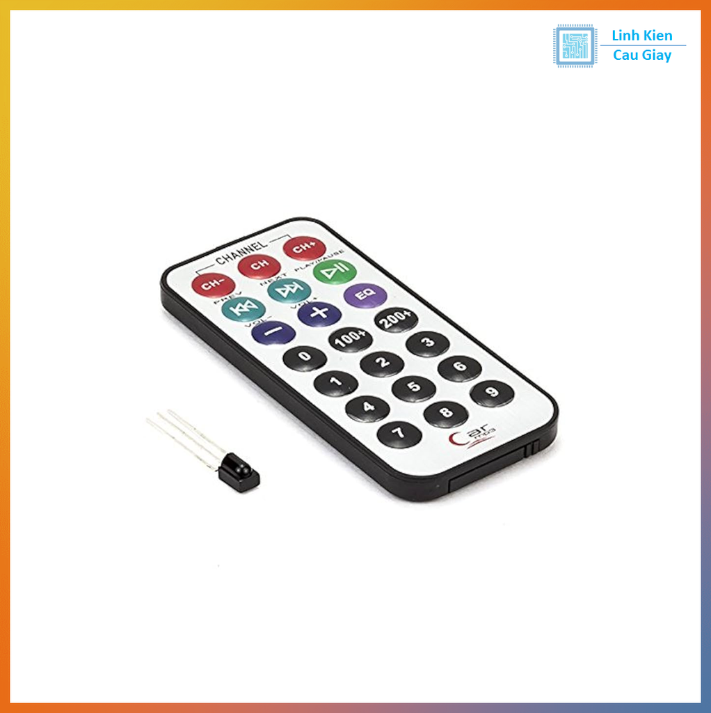 Remote hồng ngoại 21 nút cho Arduino