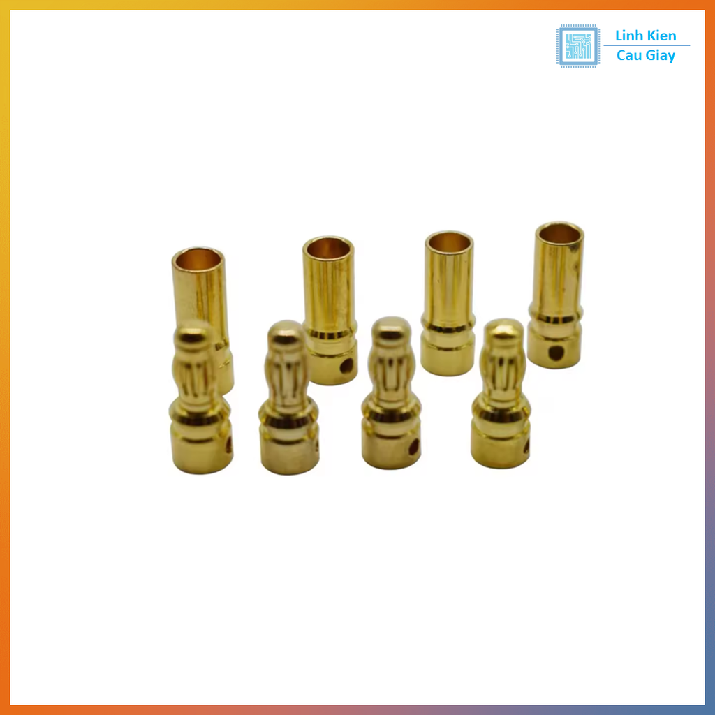 Jack bắp chuối 3,5mm mô hình RC