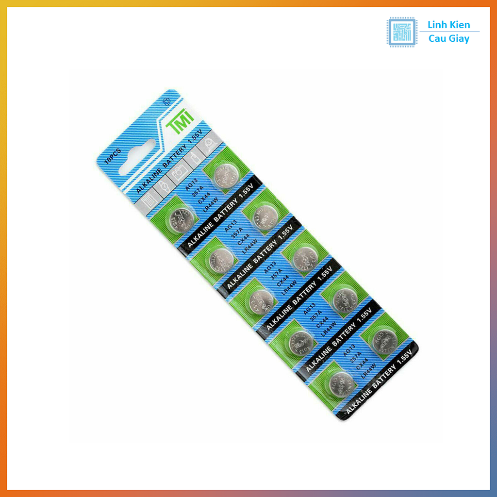 Pin LR44 (AG13) 1.5V (1 Viên)