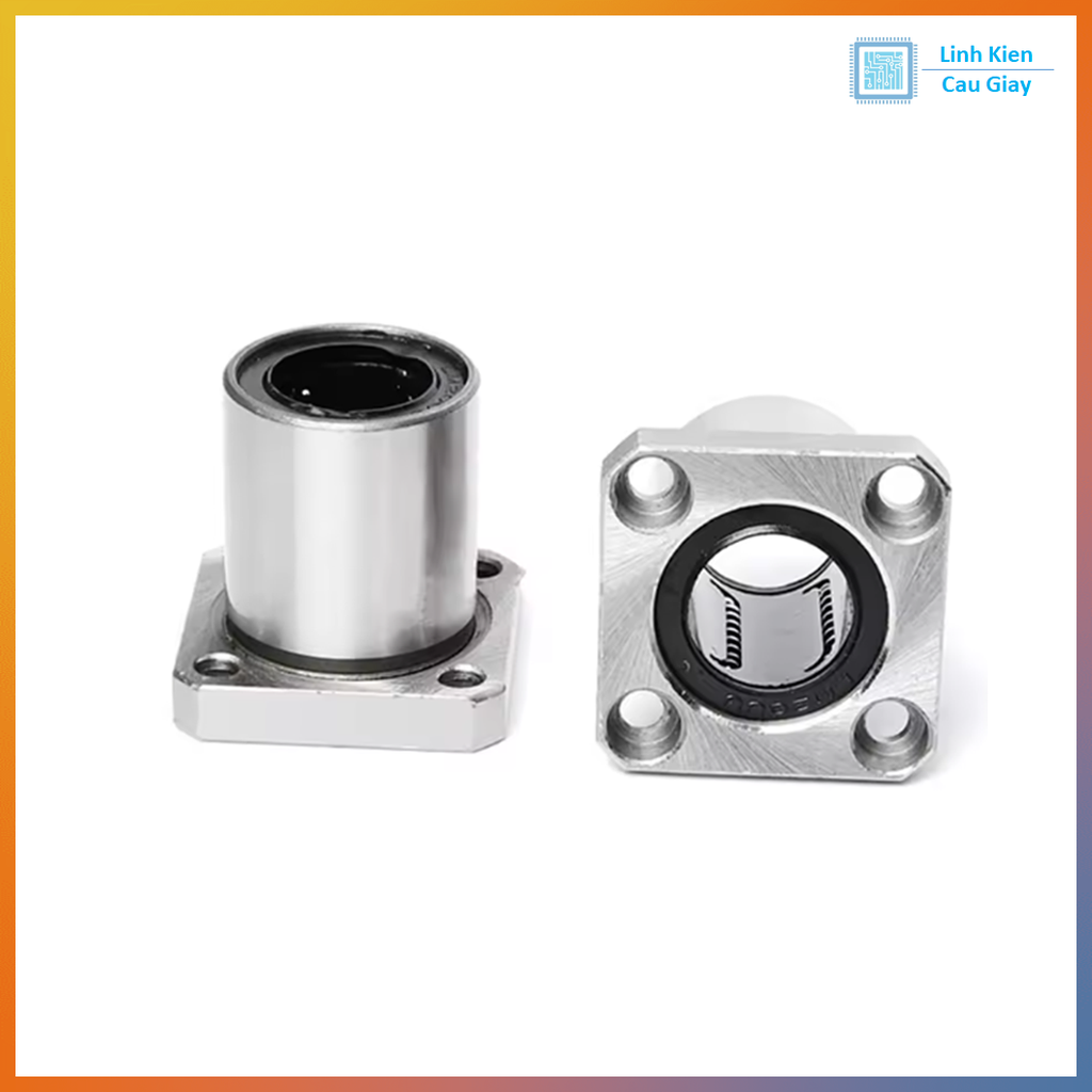 Con trượt tròn LMK8UU LMK10UU LMK12UU LMK16UU LMK20UU