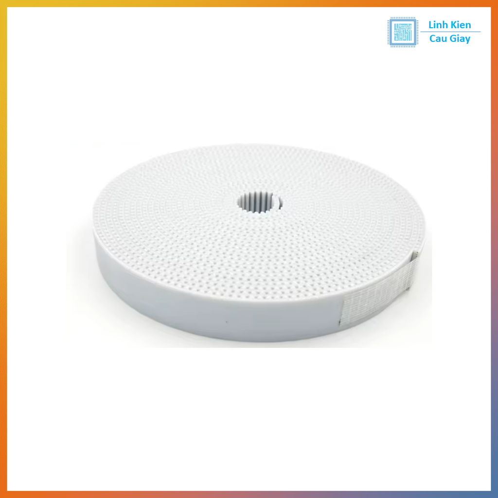 Dây đai răng Dây Curoa 3M (Giá 1 mét) Bản rộng