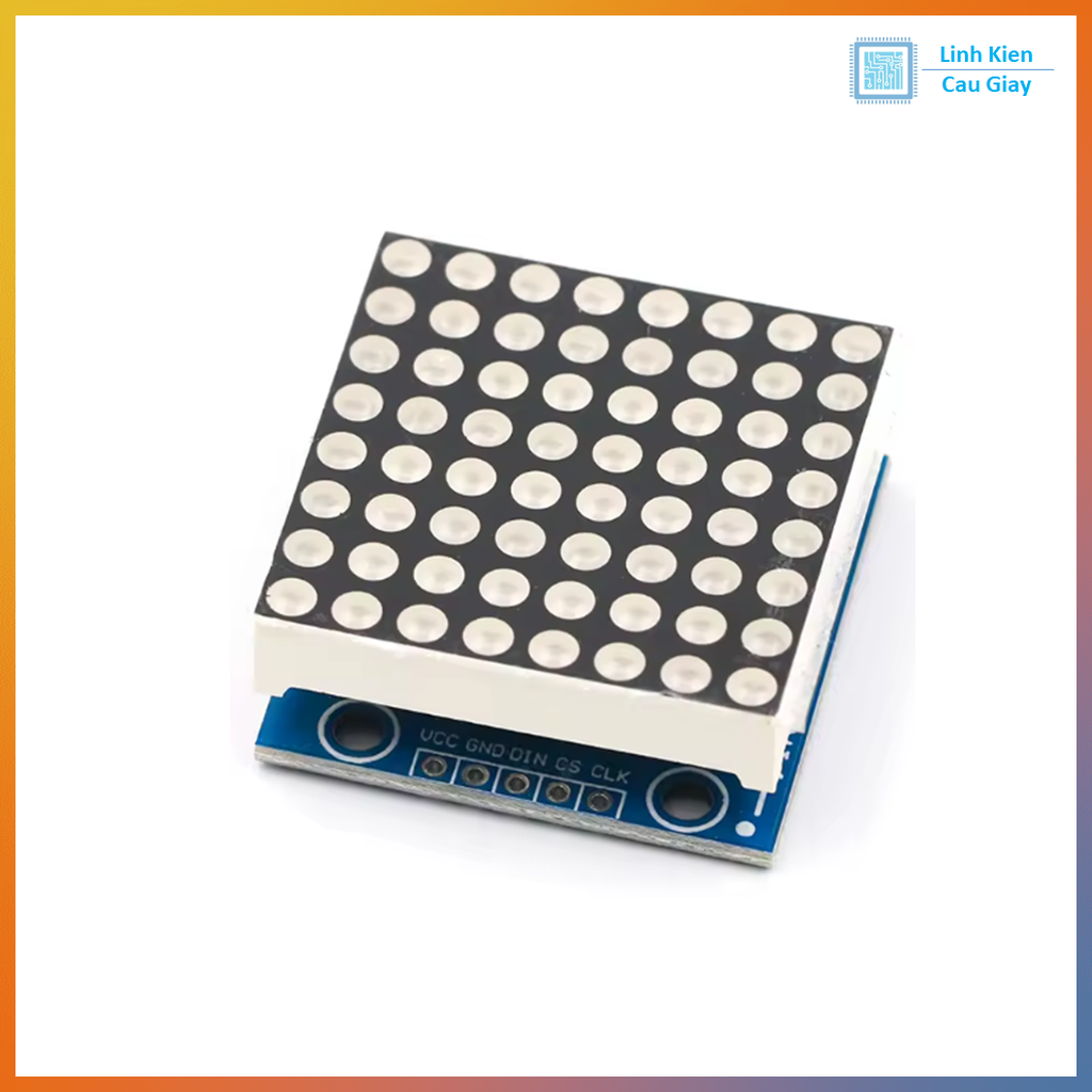 Module Hiển Thị 1 Led Ma Trận MAX7219