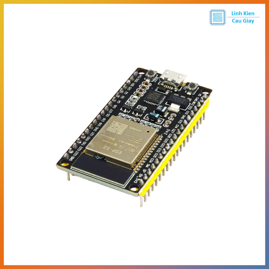 Kit WiFi Goouuu ESP32 38P