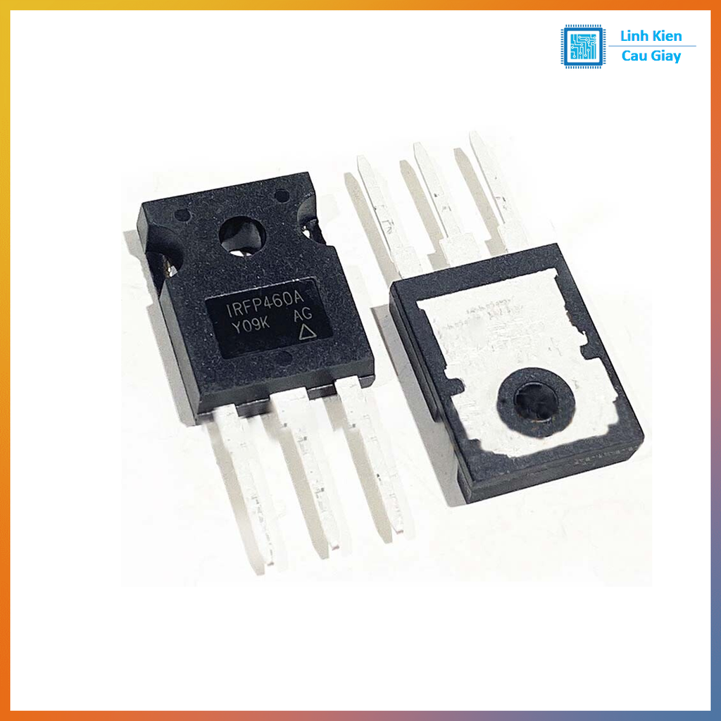 Linh kiện IRFP460A DIP TO-247 500V 20A kênh N