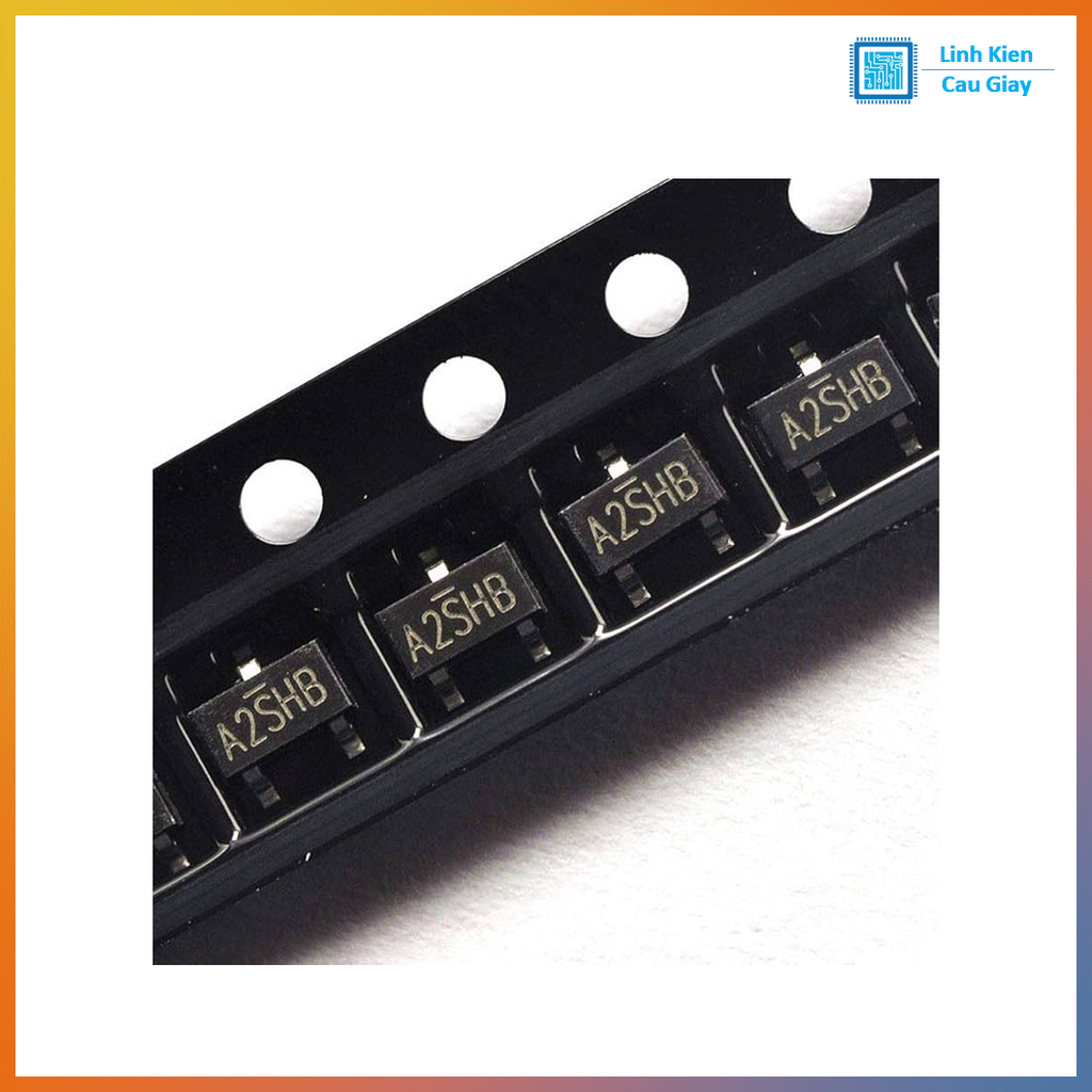 Linh kiện Mosfet SI2302 A2SHB (SL: 5 chiếc)