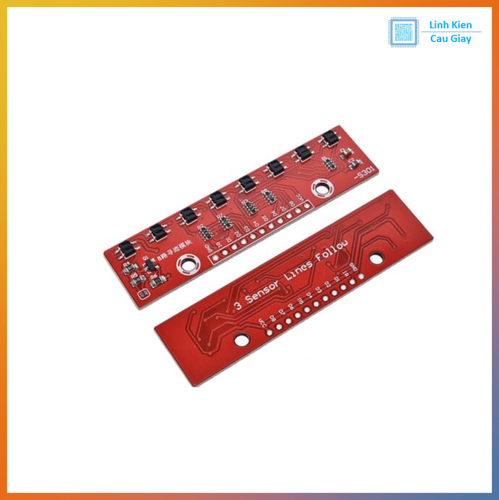 Module Cảm Biến Dò Đường 8 Kênh