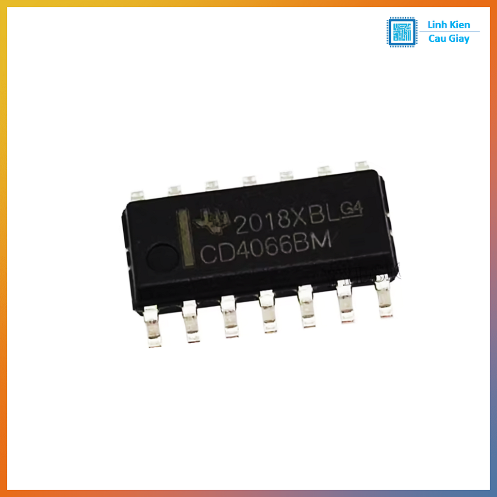 Linh kiện IC CD4066