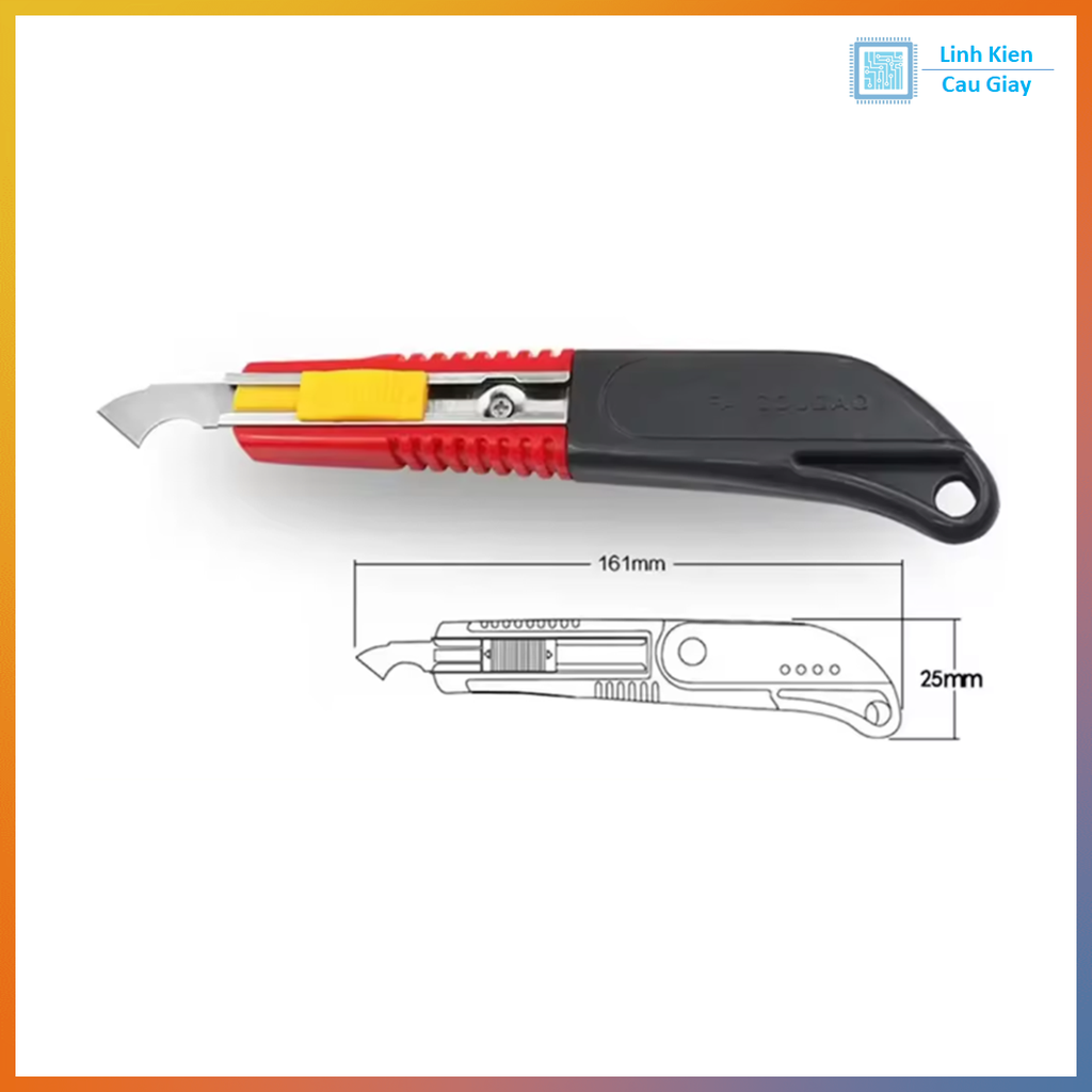 Dao cắt mica, phíp, pcb