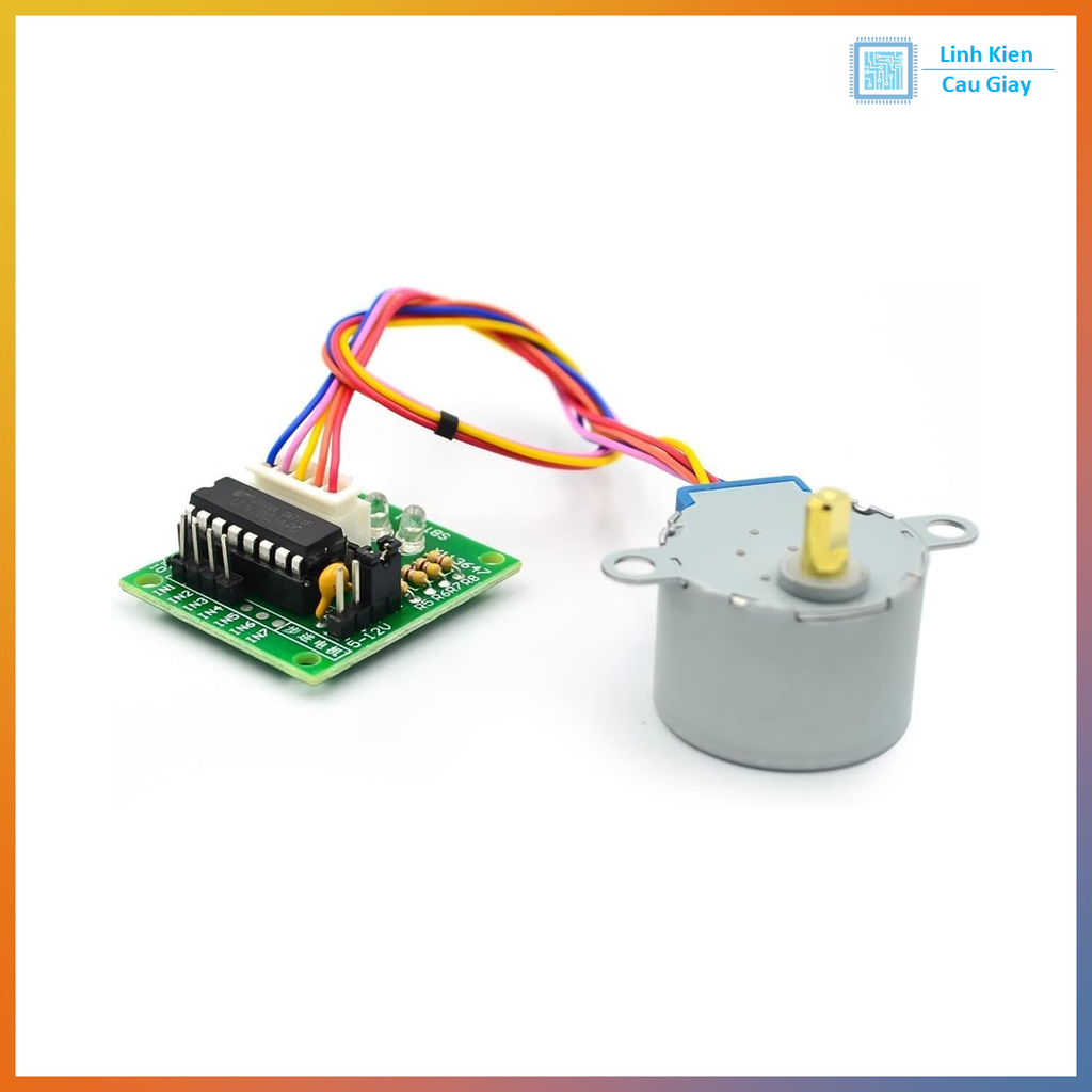 Động Cơ Bước 28BYJ-48  - 5V