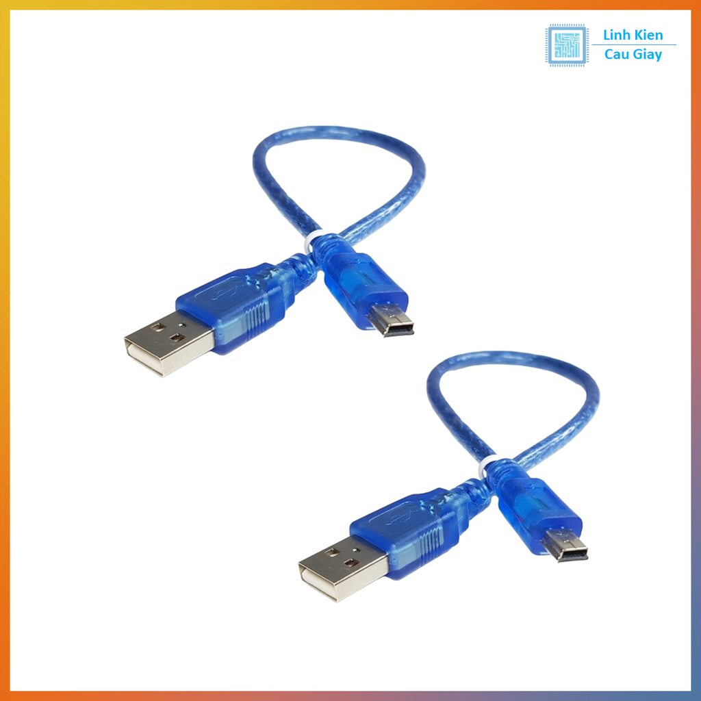 Cáp Mini USB dùng cho Arduino