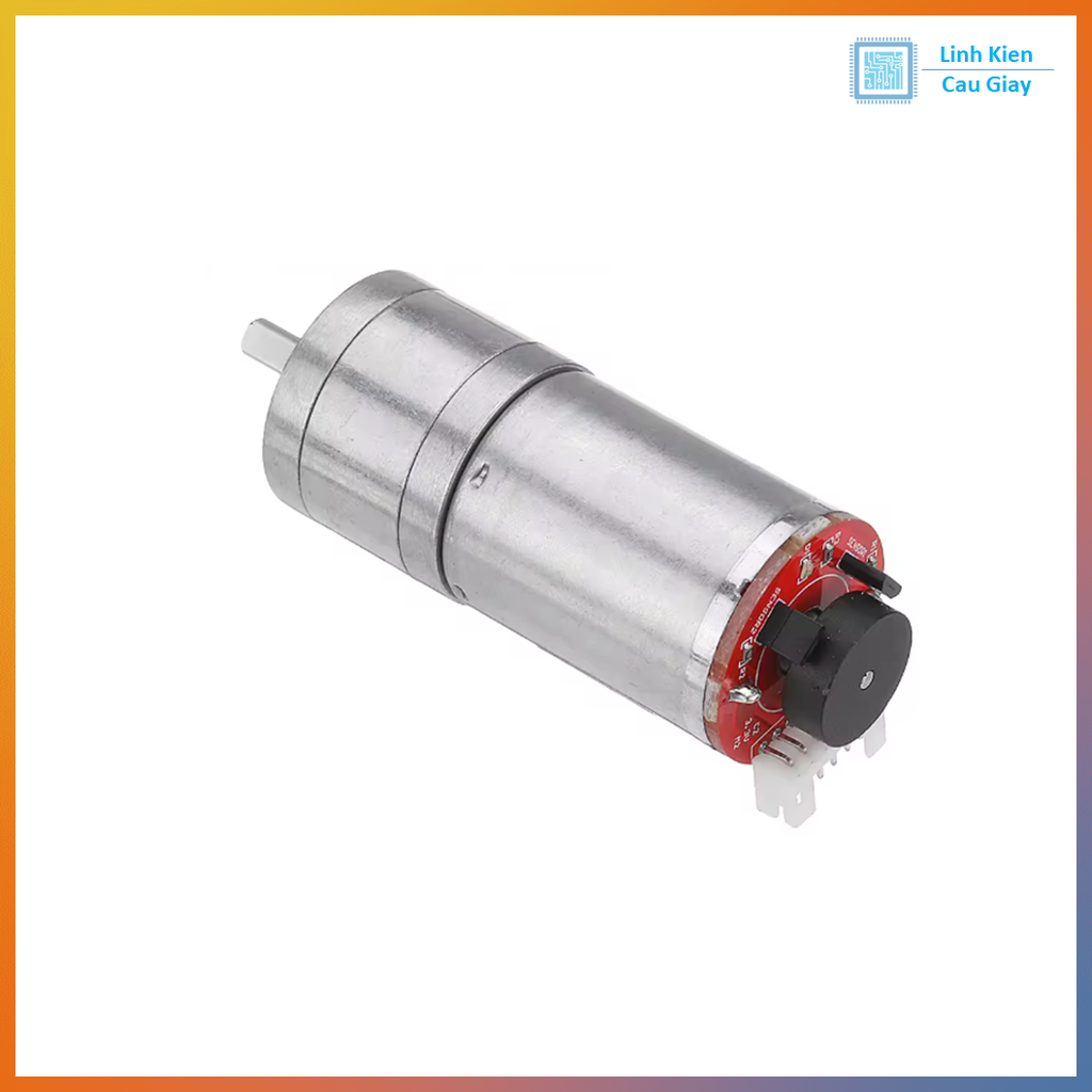 Động Cơ DC Servo Giảm Tốc GA25 6VDC