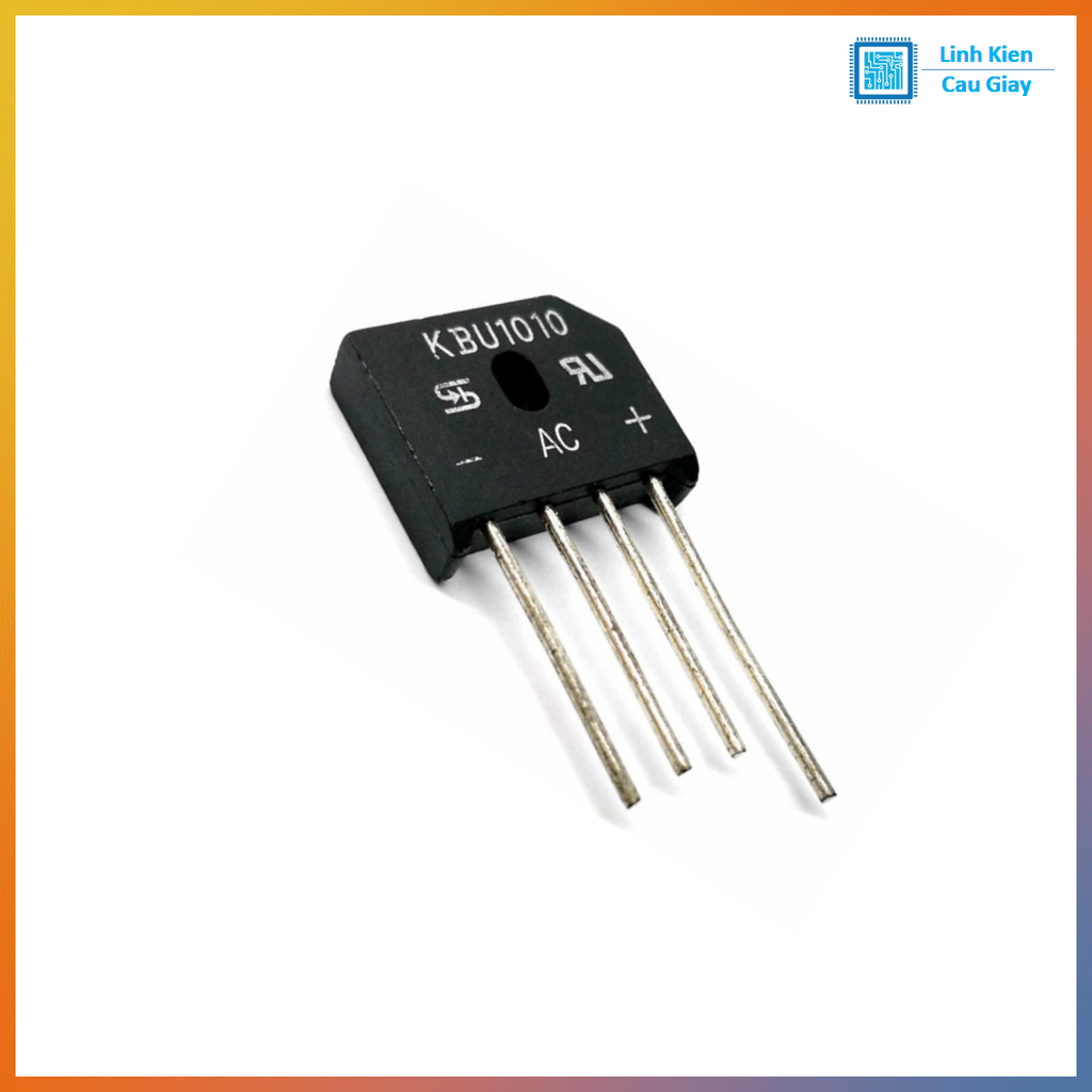 Linh kiện Diode KBU1010 10A 1000V
