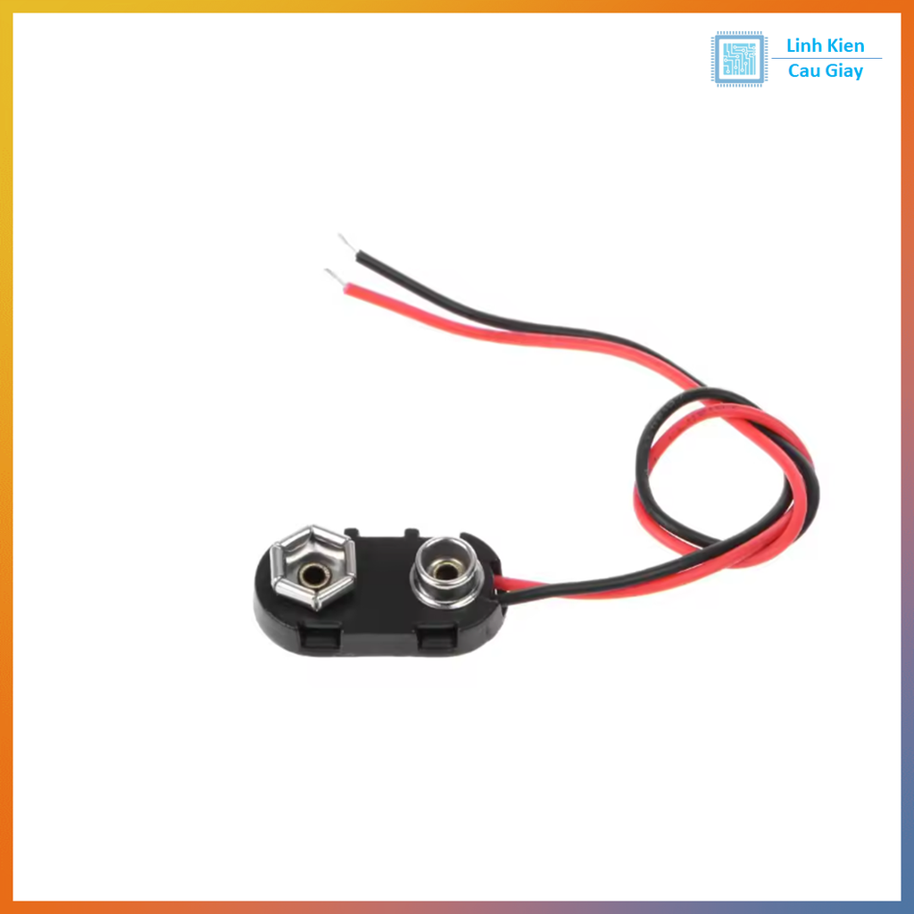 Dây Đế Pin 9V loại tốt
