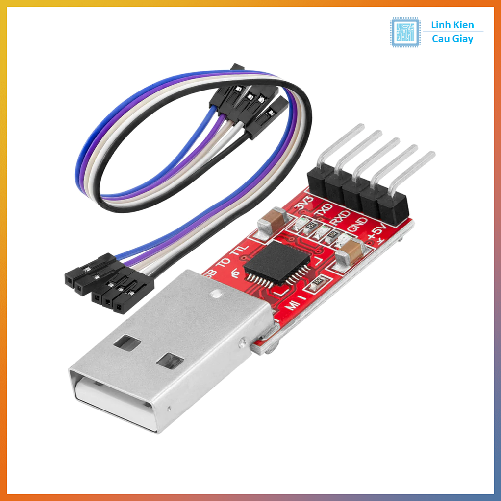 USB TO TTL Chip CP2102