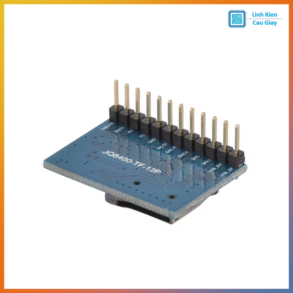 Module Ghi Đọc Âm Thanh MicroUSB JQ8400FL
