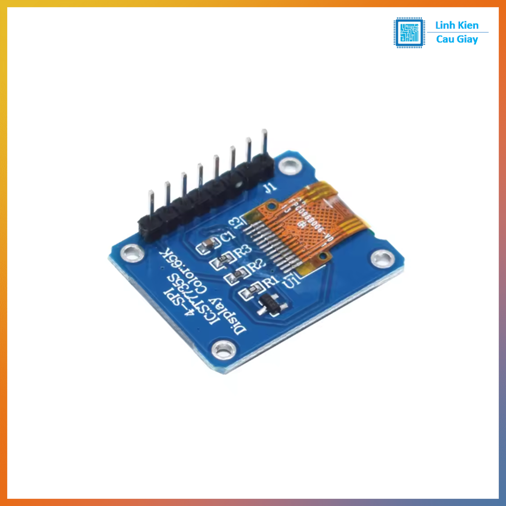 Màn hình LCD TFT 0.96 Inch Giao tiếp SPI