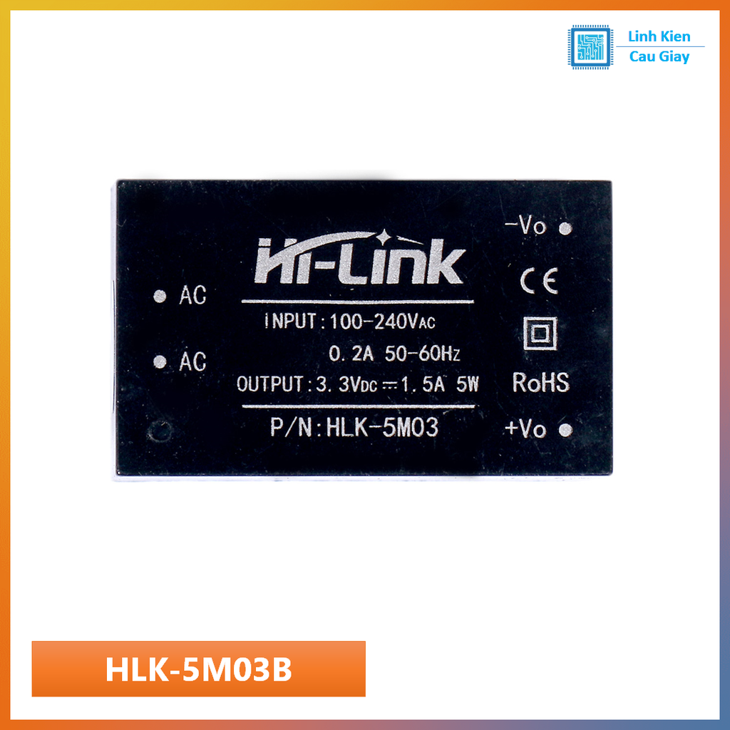 Module Nguồn AC-DC Hi-Link HLK Các Loại