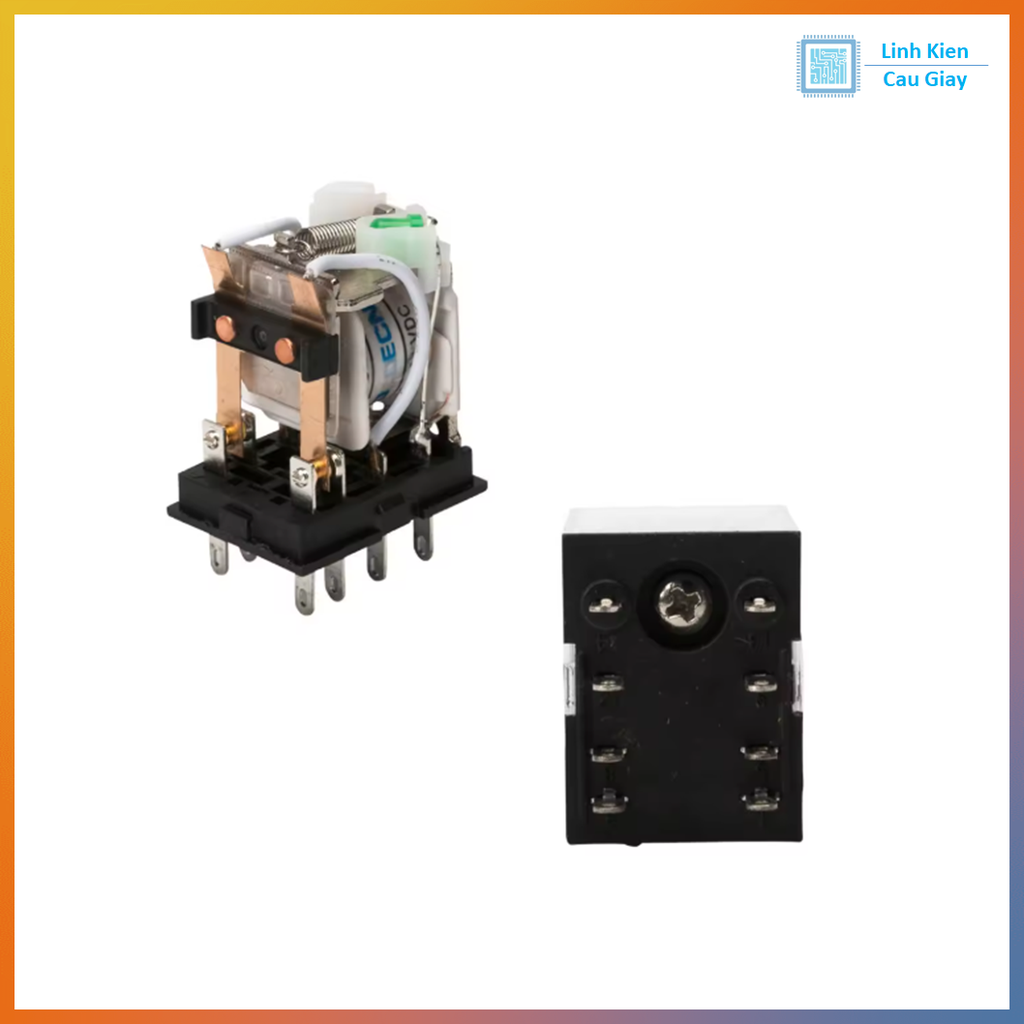 Relay trung gian HH52PL 8 Chân