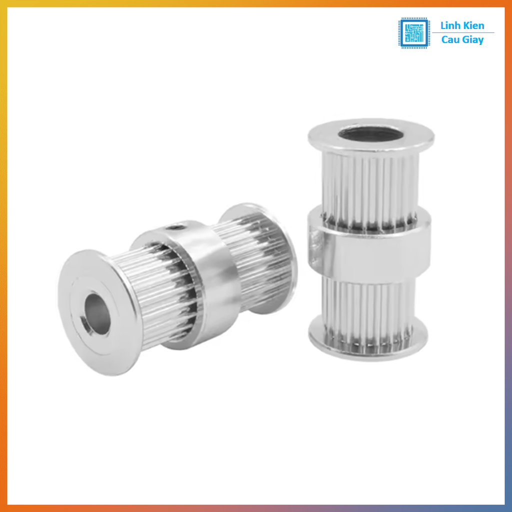 Puly GT2 đôi - 20 răng