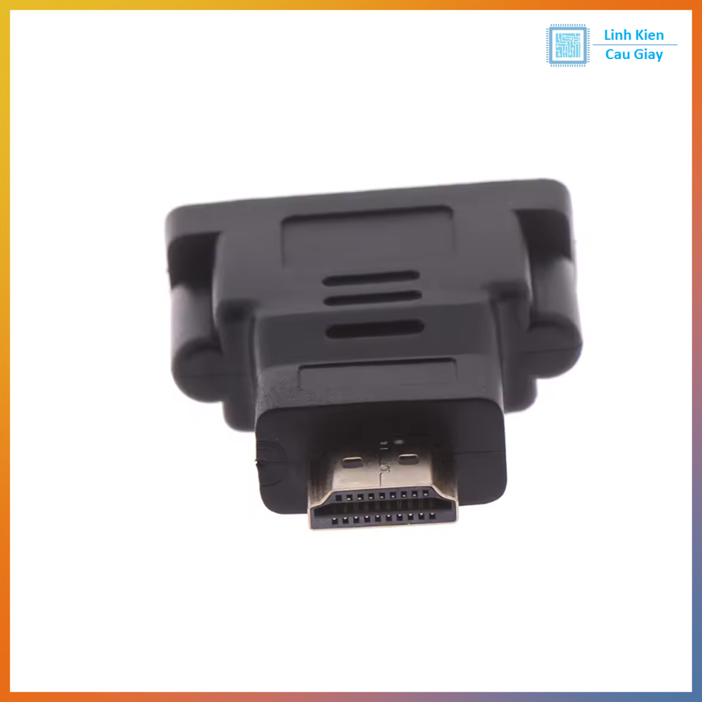 Đầu chuyển HDMI đực sang DVI cái