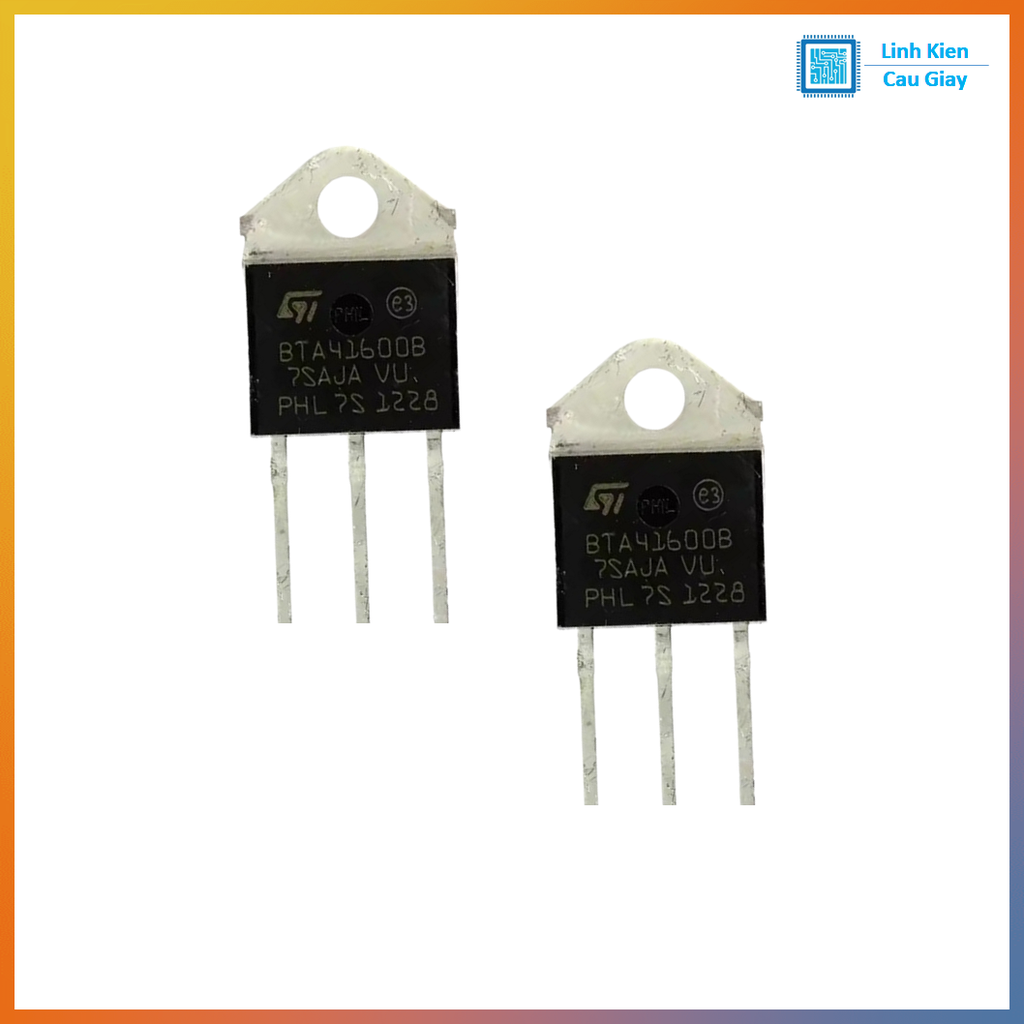 Linh kiện Triac BTA41-600B 40A 600V