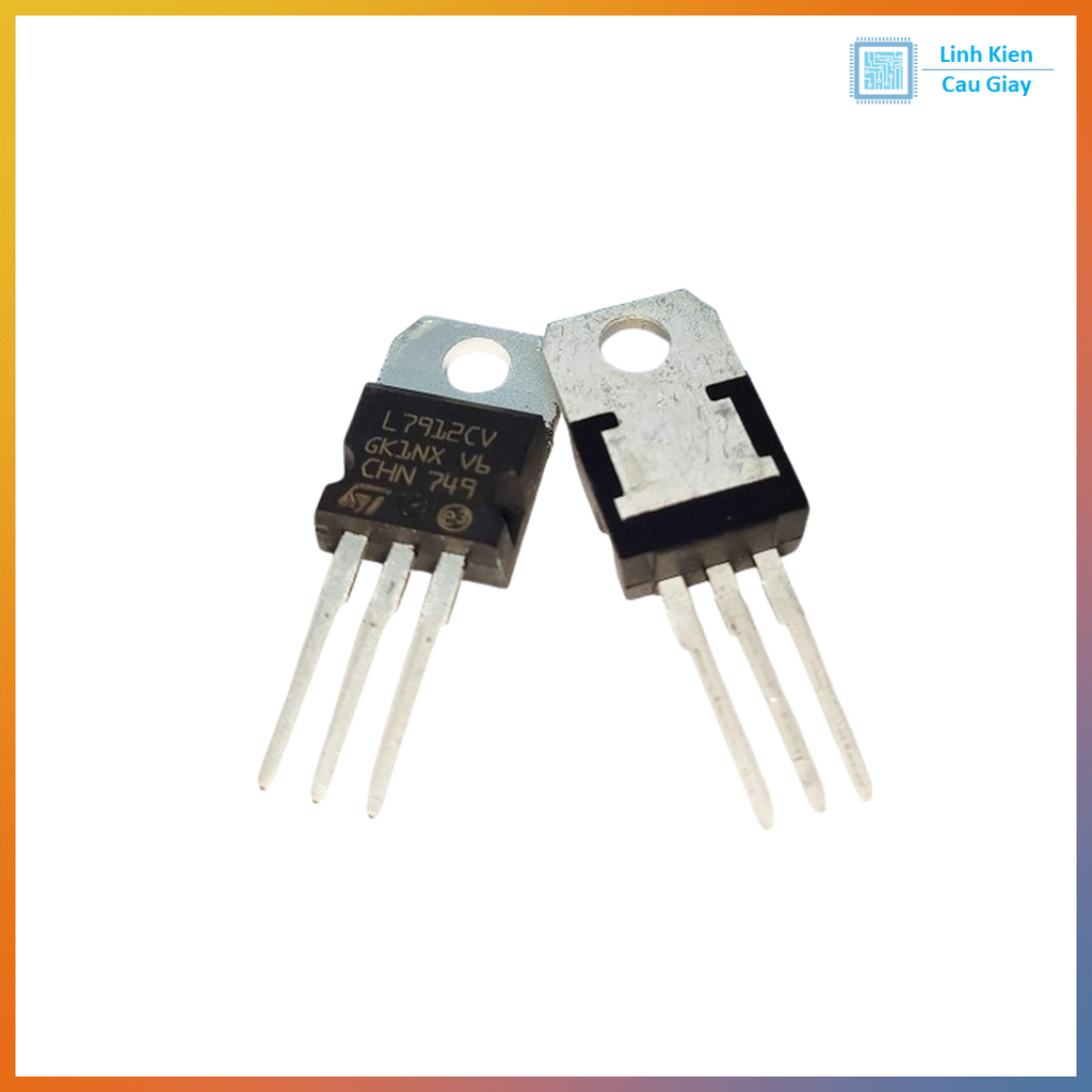 Linh kiện L7912CV DIP TO-220