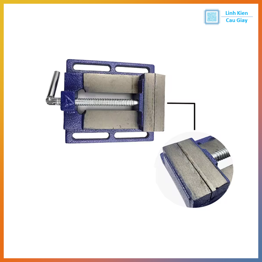 Ê tô bàn kẹp máy khoan 2,5 inch, 3 inch, 4 inch, 5 inch