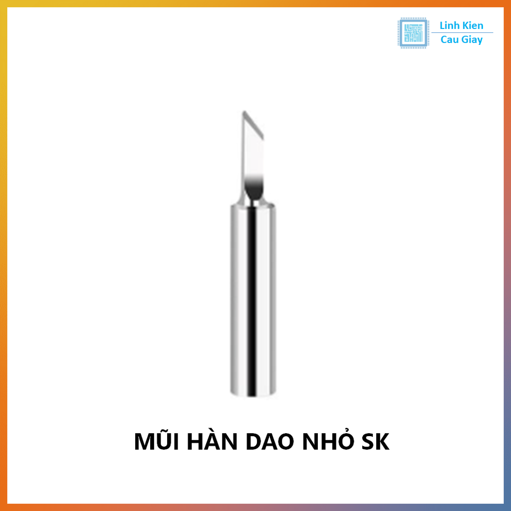 Mũi hàn các loại cho máy hàn 936, 937