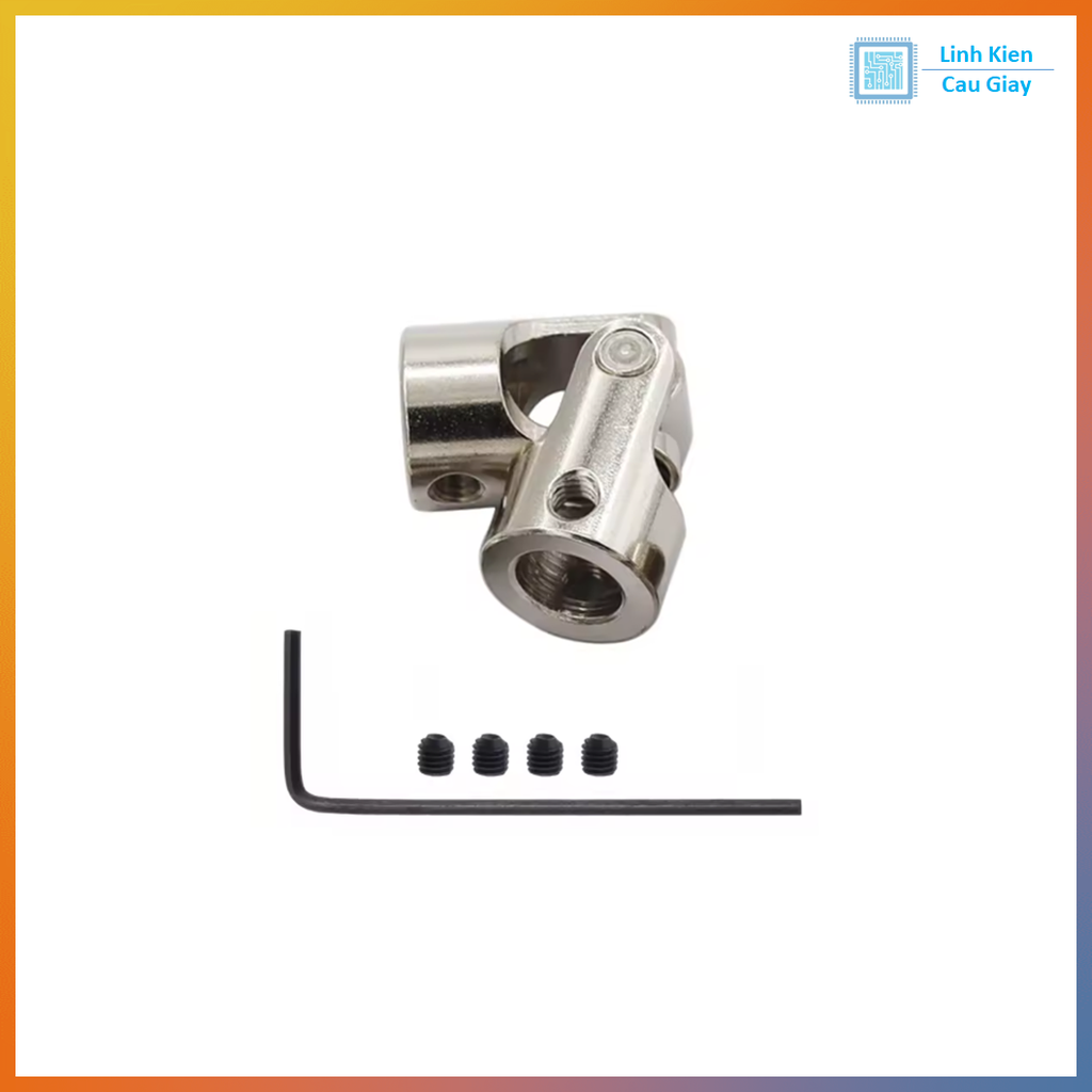 Khớp nối các đăng, khớp cardan nối trục mô hình – nhiều kích thước