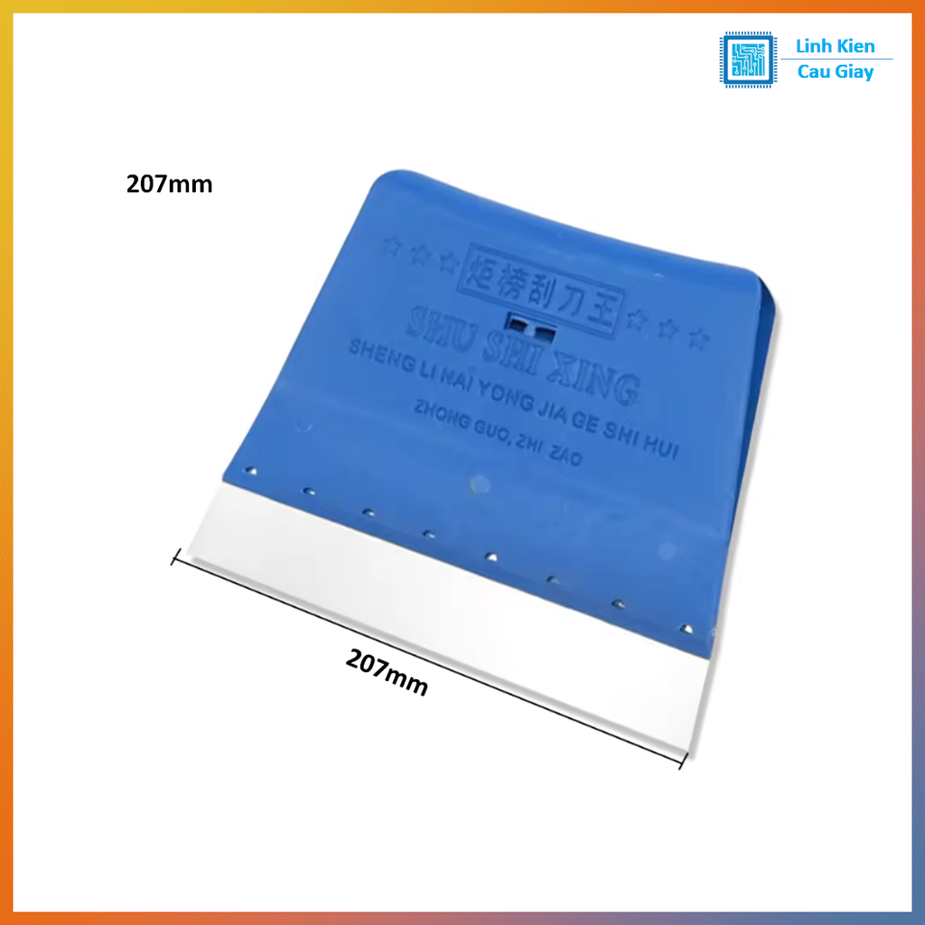 Dao quét kèm hàn chì STM, dao gạt mực