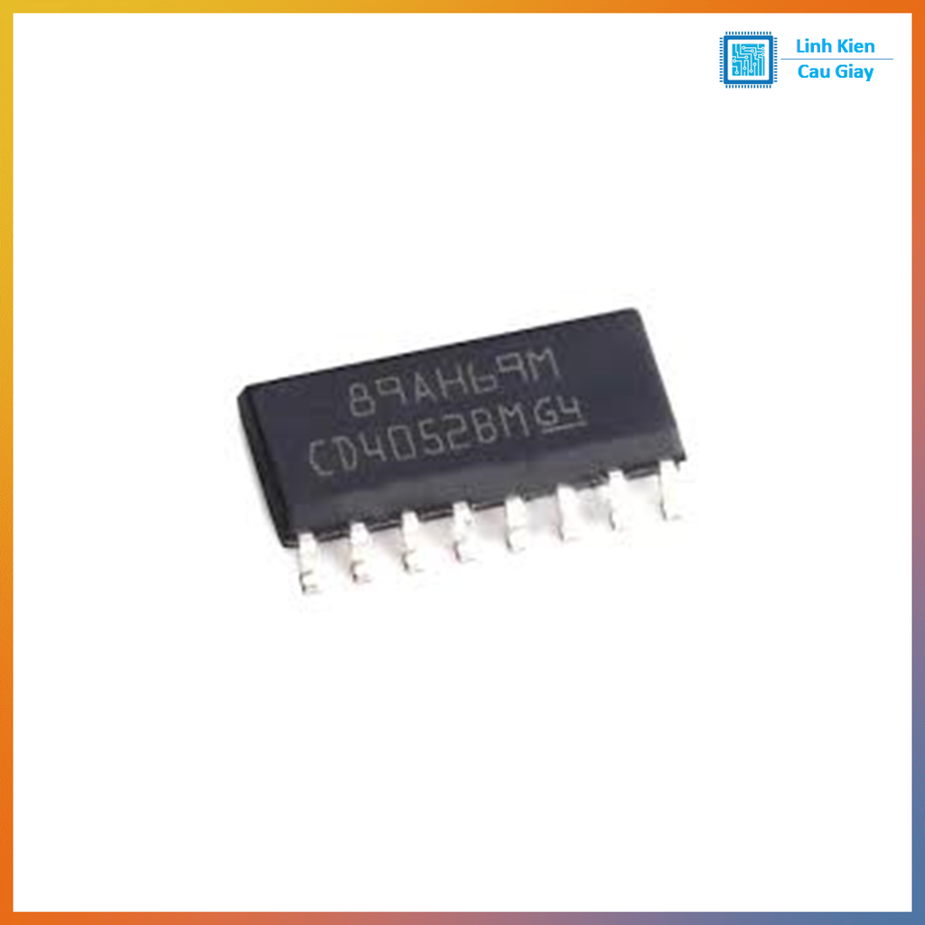 Linh kiện IC CD4052