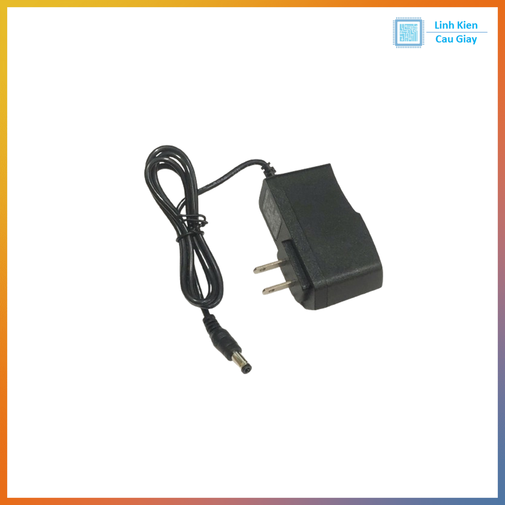 Nguồn Adapter 12V1A đầu ra Jack DC 5.5*2.5mm