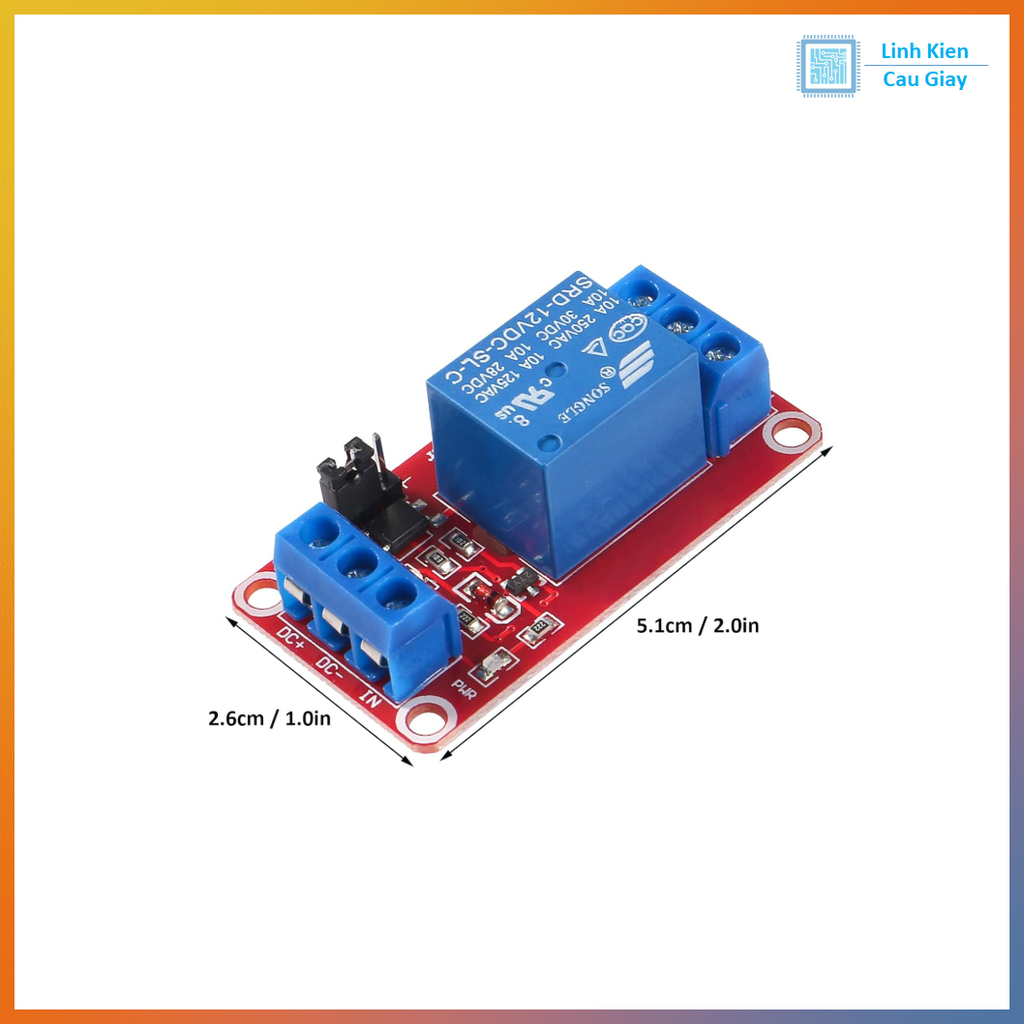 Module 1/2/4/8 Relay 24V Có Opto Cách Ly
