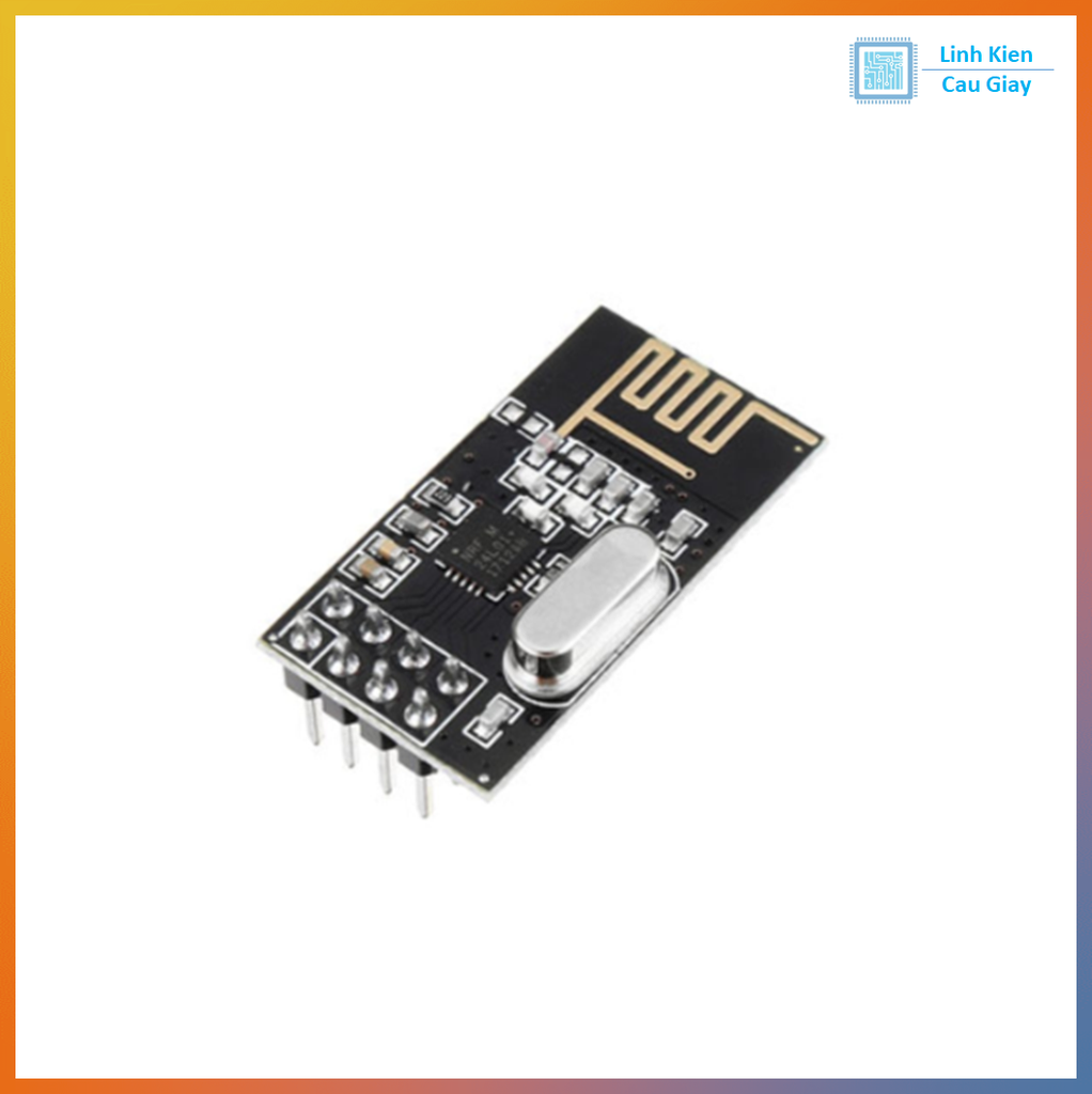 Module NRF24L01+ 2.4GHz