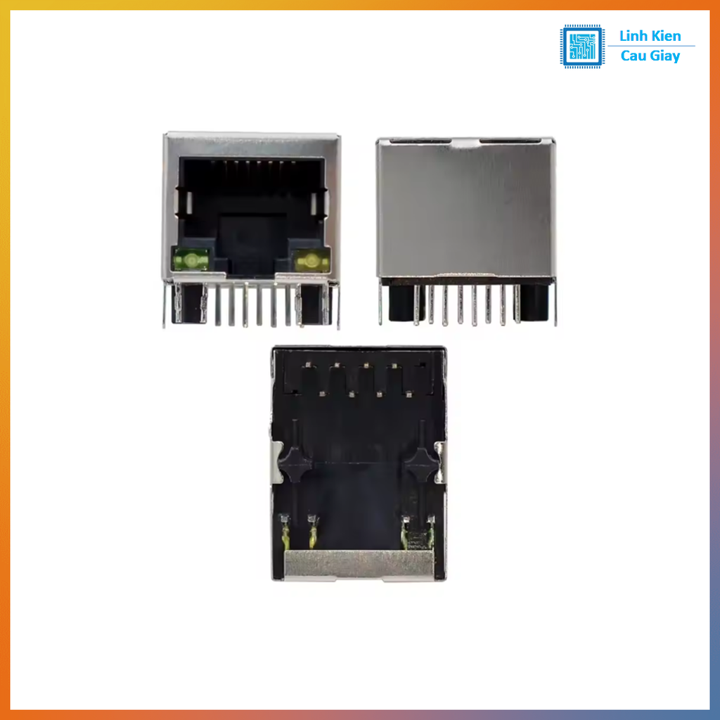 Cổng kết nối mạng RJ45, HY911105A HR911105A RJ-45 có đèn