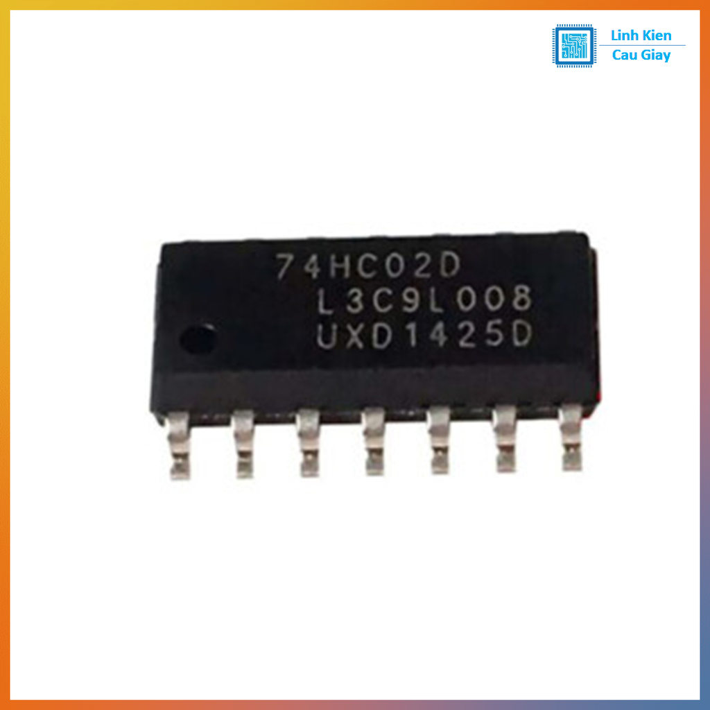 Linh kiện IC 74HC02