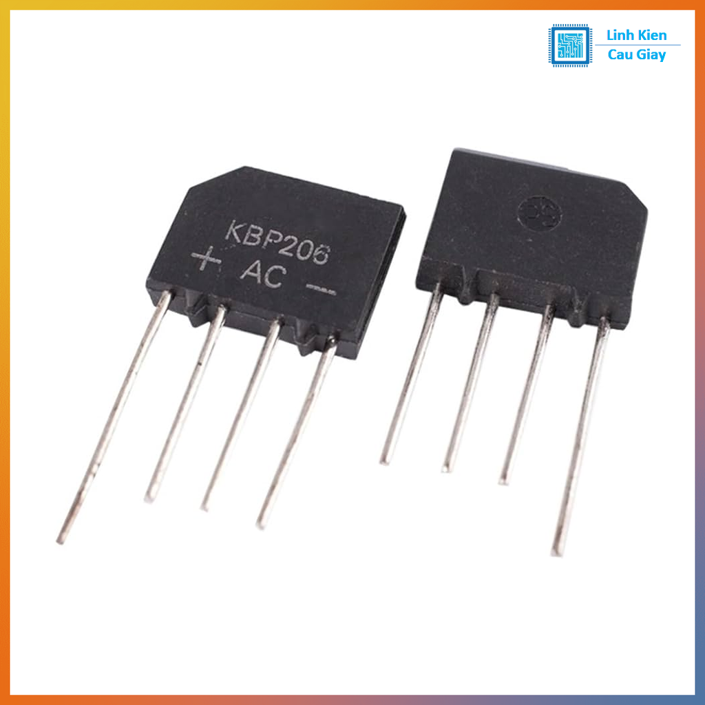 Linh kiện Diode Cầu KBP206