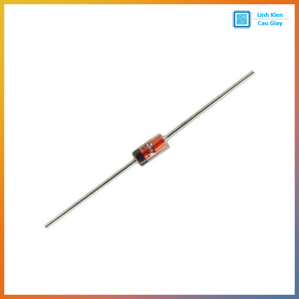Linh kiện Diode Zener 1W chân cắm (SL: 10c)