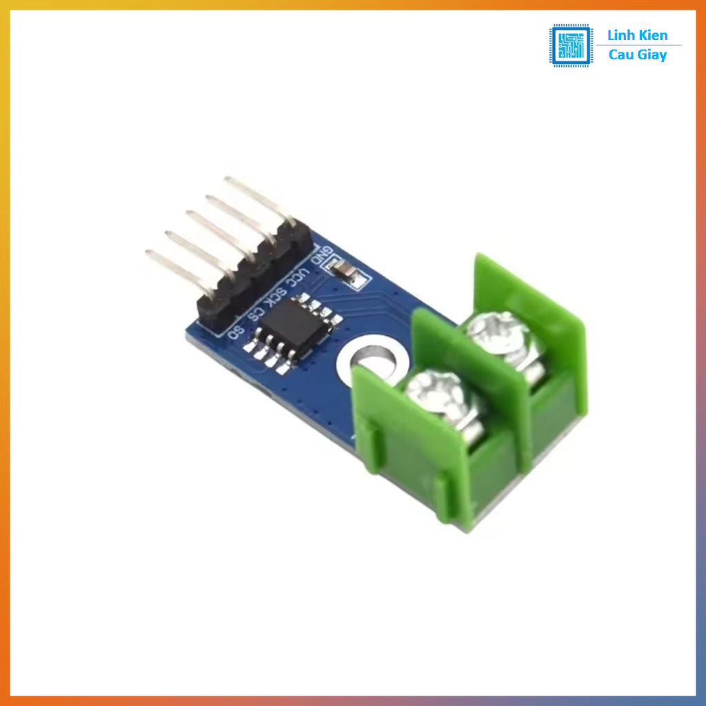 Module MAX6675 đo nhiệt độ K-Type (SPI) cho Arduino