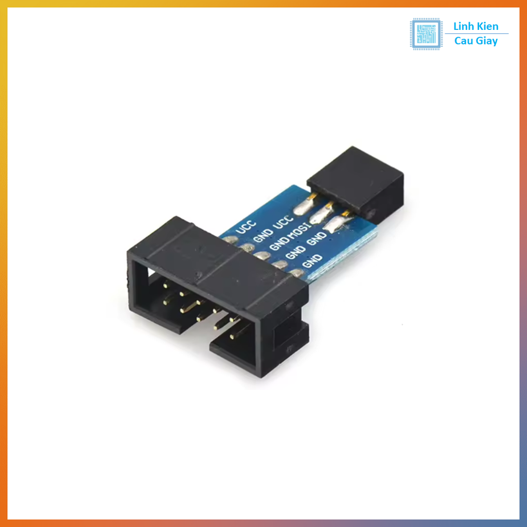 PCB chuyển đổi AVR ISP 10 pin sang 6 pin arduino