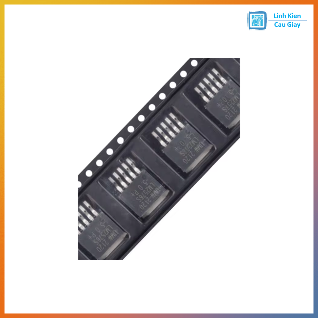 Linh kiện LM2576S-5V TO-263