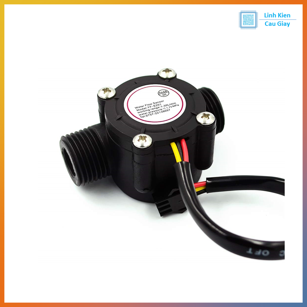 CẢM BIẾN LƯU LƯỢNG NƯỚC YF-S201